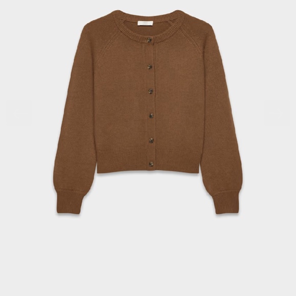 Aritzia London Wool Cashmere Cardigan.NWOT. - Picture 5 of 6